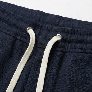 กางเกงจ็อกเกอร์ผ้าฝ้ายสำหรับผู้ชาย ทรงเข้ารูป สกรีนโลโก้ได้ กางเกงวอร์มใส่สบาย โรงงานผลิต ขายส่ง ผู้ผลิต ผู้จัดจำหน่ายจำนวนมาก - Product Image 4