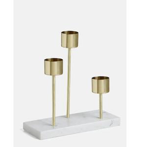 Best Seller Durable <b>Candle</b> <b>Stand</b> With Marble Base With Customized Color and Size for Home and Christmas Decor - Product Image 5