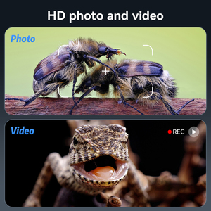330 5MP HD Optics Camera <strong>Microscope</strong> 8 LED 1200X Digital <strong>Microscope</strong> With 7inch <strong>Lcd</strong> <strong>Microscope</strong> Screen - Product Image 4