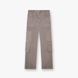 R3 Atelier Denim Jeans pour Hommes Pierre et Noir Coupe Décontractée Coton Durable Tenue Décontractée à la Mode Tailles 28 à 38 - Product Image 1