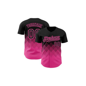 Conjuntos de Camisetas de Softbol Personalizadas con Impresión por Transferencia de Calor de Cuerpo Completo, 100% Poliéster, Transpirables, de Secado Rápido, Uniformes Hechos a Medida para Jugadores - Product Image 6