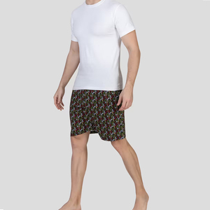 2025 meilleurs shorts imprimés de fitness pour hommes Style décontracté écologique professionnel haute rue confort ceinture élastique vente en ligne - Product Image 3