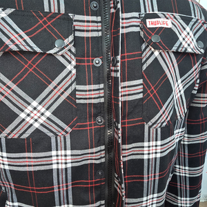 Camisa Protectora de Franela para Motocicleta, Ropa de Protección con Armadura de Nivel CE, Suministro de Exportación al por Mayor de Fábrica OEM - Product Image 5