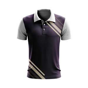 Nouveauté T-shirts polo pour hommes grande taille meilleure qualité design professionnel toile tissu motif solide prix de gros - Product Image 1