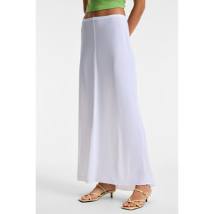 ETHIQUET ELANOVA Jupe longue pour femme à taille élastiquée et surpiqûres devant et derrière - Product Image 3