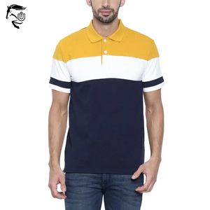 100% de algodón personalizado para hombres para Polos de calidad superior, ropa informal más vendida, diseño de patrón sólido, privado - Product Image 6