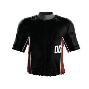 ชุดซอฟต์บอลสไตล์ใหม่ล่าสุด ชุดเบสบอลผ้าโพลีเอสเตอร์สั่งทำพิเศษ ทรงปกติเรียบง่าย และชุดเบสบอล - Product Image 4