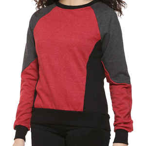 Sweat-shirt pour femme OEM Vente en gros Vêtements décontractés Séchage rapide Respirant Sweat-shirt personnalisé pour femme Vente en gros - Product Image 3