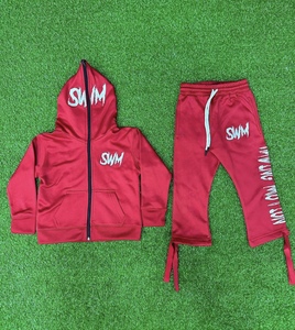 ชุดสเวตเตอร์มีฮู้ดลายผ้าฟรินซ์มีฮู้ดผ้าเกล็ดปลาขนาดใหญ่ออกแบบได้ตามต้องการสำหรับ3D สำหรับฤดูหนาว - Product Image 1