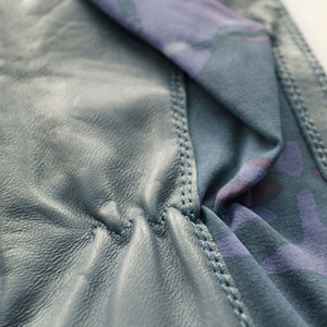 ถุงมือหนังกันความร้อนระบายอากาศได้ดีสีเขียวใบปลิวขนาดพิเศษสีเขียว2025 - Product Image 6