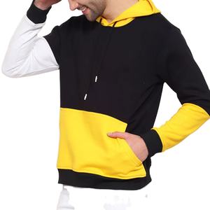 Sweat à capuche pour homme, mode d'hiver, haute qualité, 100% coton, polaire épais, tendance, élégant, épaules tombantes, personnalisable, imprimé uni, 2026 - Product Image 5