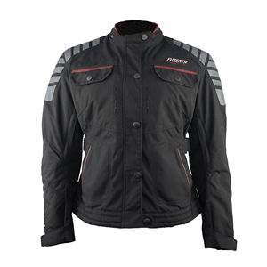 Veste en textile de course automobile professionnelle personnalisable Protection contre les impacts Imperméable Toutes conditions météorologiques Veste en textile de moto Cordura - Product Image 1