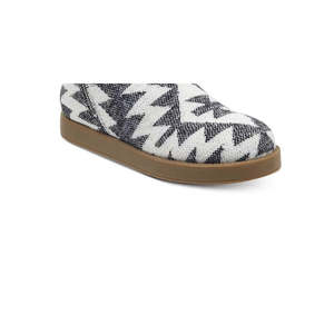 Stivali da donna Indigo Rd Ashley in tessuto blu a metà polpaccio per clima freddo, taglia 7.5 M, con design stampato e punta chiusa - Product Image 3