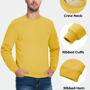 Fabricant professionnel Conception personnalisée Coupe parfaite Prix bas Impression personnalisée Logo Meilleure vente Sweatshirts pour hommes - Product Image 5