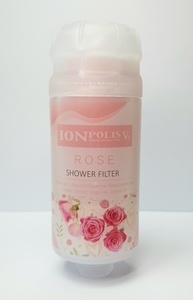 Filtre de douche à charbon actif parfumé à la vitamine C ioniseur de SPA pour l'élimination du chlore pour l'utilisation de camping-car domestique fabriqué en Corée - Product Image 3