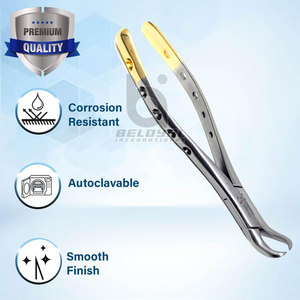 Instrumentos de cirugía oral Fórceps de extracción dental anterior Dentista de acero inoxidable Fórceps anteriores de acero inoxidable de alta calidad - Product Image 5