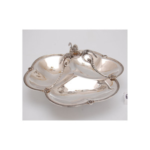 Vaisselle de conception royale bol décoratif vaisselle en métal de qualité chère bol à fruits en argent prix attractif - Product Image 3