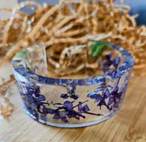 Buffalo Bone Gypsophila Real Flower Cadre photo moderne et durable fait à la main pour les cadeaux d'affaires et de mariage - Product Image 3