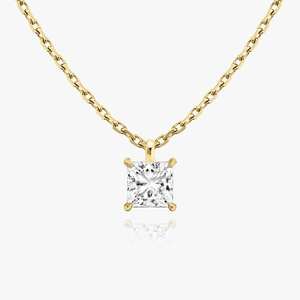 Elegante Colgante y Dije de Plata 925 con Diamante Moissanita para Mujer, Diseño de Joyería Elegante - Product Image 1