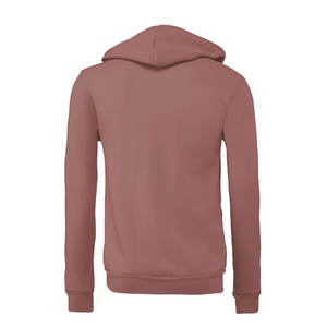 เสื้อฮู้ดผ้าฟลีซหนานุ่มแบบซิปเต็มตัวสำหรับผู้ชาย รุ่น Ultimate Cotton - เสื้อกันหนาวปักลายปรับแต่งได้ - Product Image 4