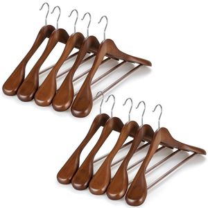 SMART COAT HOT SELLING WHOLESALE WOODEN <b>HANGERS</b> for Displaying Clothes Bags in Kitchen Wardrobe or Bathroom - Product Image 2