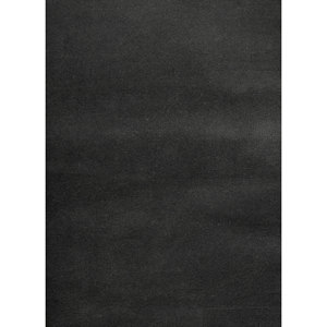 Alfombra de Lana Azul Acar, Tejida a Mano, Modelo CX-2629, Rectangular de 4m para Pasillo, 10mm de Grosor, Viscosa de Color Sólido para el Hogar - Alfombras Jaipur US - Product Image 3