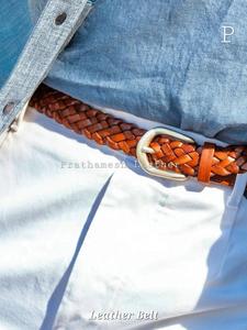 Ceintures en cuir de mode pour les boucles élégantes durables des hommes dans divers styles et options de couleurs Vente en gros de haute qualité tendance - Product Image 6