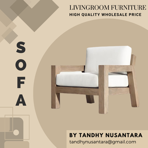 Nuevo diseño de lujo de madera con brazo, sofá seccional para sala de estar y muebles de patio al aire libre, pedido personalizado - Product Image 6