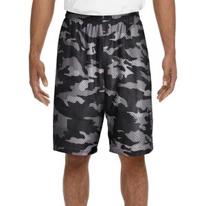 Customized High Quality <b>Men</b> Cotton <b>Cargo</b> Printing Breathable Quick Dry Summer Sports Gym Mesh <b>Shorts</b> - Product Image 1