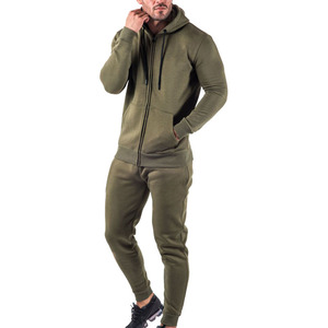 Chándales de entrenamiento deportivo de invierno para hombre, chándal de diseño personalizado para hombre, chándal cortavientos, chándal deportivo con cremallera para hombre - Product Image 4