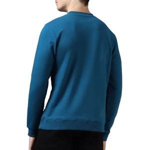 Pakistán Fabricación Color sólido Hombres Sudaderas Diseño personalizado Logo Basics Hombres Sudaderas 100% Algodón Fleece Unisex - Product Image 2