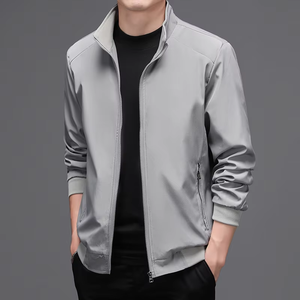 Chaqueta Bomber Transpirable para Hombre de Marca Privada, para Uso en Exteriores, Cómoda, al Mejor Precio - Product Image 2
