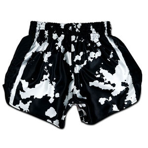 Nouvelle tendance en gros mode Short de boxe gym formation Muay Thai boxe tache Short Mma Shorts Muay Thai enfants Muay Thai Shorts - Product Image 2