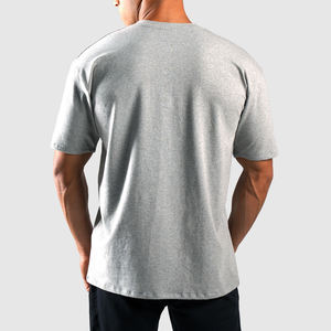 Crewneck Dtg Printed Mens Graphic <b>High</b> Quality Bulk <b>Tshirts</b> Blank Custom Oversized Essential <b>Tshirt</b> - Product Image 2