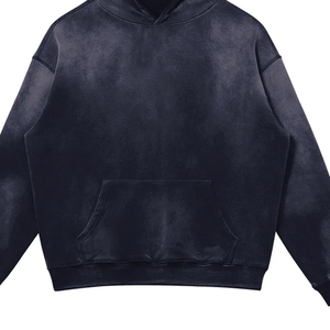 Sudadera con capucha Sun Faded de la mejor calidad con diseño personalizado para la calle para hombres Sudadera con capucha Sun Faded suave y cómoda para hombres - Product Image 3