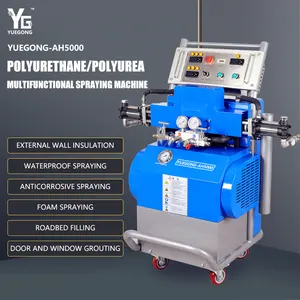 Sproeischuim Isolatieapparatuur Polyurethaan Polyurea Schuim Spuitmachine