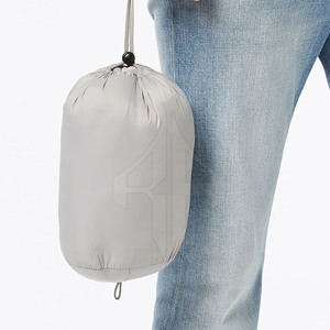 OEM de alta calidad 2024 chaqueta acolchada para hombre con logotipo personalizado nueva Lona de estilo callejero para uso en invierno - Product Image 6