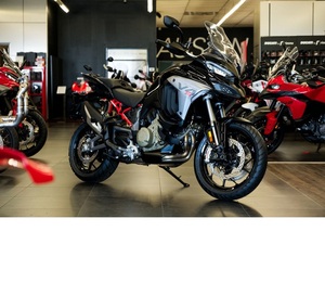 2025 Ducati Multistrada V4S Touring Travel Motocicleta Negro con Radar Emocionante Garantía de 5 años Grado de bricolaje - Product Image 1