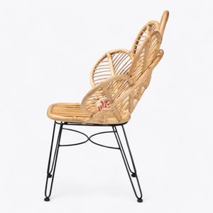 Sillón de ratán moderno al por mayor, sillón de ratán, sofás de dormitorio de sala de estar de lujo, precio directo de fábrica - Product Image 4