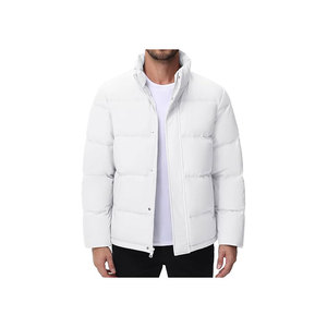 Veste chaude en duvet à bulles légère régulière d'extérieur pour homme - Product Image 4