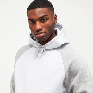 OEM Acid Wash <b>Men</b> <b>Hoodie</b> Set Sweatshirt 100%Cotton Long Sleeve Printed Oversize Pullover Hoodies Wholesale <b>Black</b> - Product Image 3