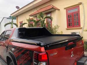 Cubierta de Caja de Camioneta de Aluminio Más Vendida, Personalizada, Impermeable, con Cierre, Persianas Enrollables para Mitsubishi Triton L200 - Product Image 2