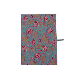 Designs modernes exquis serviettes de cuisine de Pâques 100% coton bloc à la main imprimé 50X70 CMS serviettes de table à thé - Product Image 1