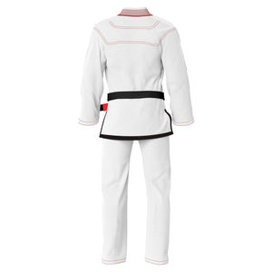 Alta calidad por encargo Karate Gi conjuntos más populares 100% algodón ligero transpirable uniforme - Product Image 6