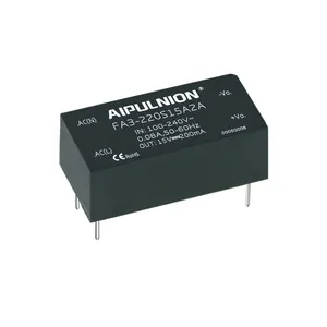 120V/230V AC to DC Power Supply 15V 200mA 3W Convertor CE Approved