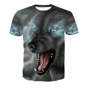 Camiseta sin Mangas Personalizada para Hombre, Nuevo Diseño, Impresión Digital 3D en Toda la Superficie, Transpirable, Cuello Alto, Doble Botonadura, 100% Algodón - Product Image 6
