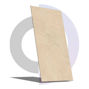 ASTILO BROWN Carrelage en porcelaine design moderne 600x1200mm Salon Cuisine Surface polie émaillée haute durabilité Villa 9mm - Product Image 2