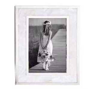 Authentic Indian Bone Inlay Wood Frame Handmade with Sustainable Materials for Art Prints & <b>Family</b> <b>Photos</b> - Product Image 3