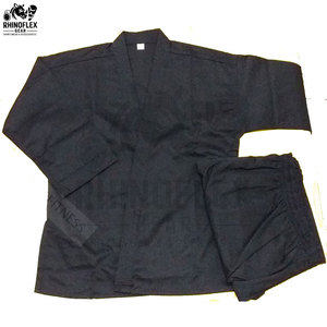 เครื่องแบบคาราเต้น้ำหนักเบาออกแบบได้ตามต้องการสวมใส่สบายทนทานสำหรับฝึกซ้อมคาราเต้ - Product Image 4