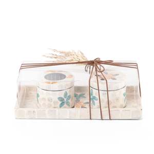 Handmade Mother of Pearl Burner Set with Tray Luxury MOP Incense Burner <b>Gift</b> for Ramadan or Eid <b>Islamic</b> Home Decor Accessory - Product Image 5